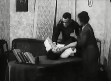 Within Our Gates - Conrad tries to kill Sylvia