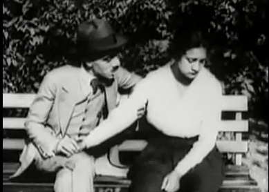 Within Our Gates - Larry threatens Sylvia