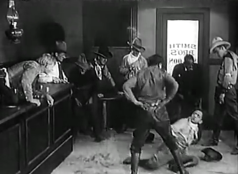 Hugh and Driscoll fight