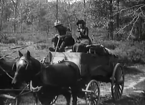 Hugh gives Eve a lift