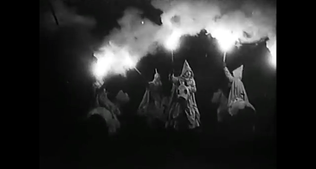 The Black Cross gather