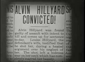 The Scar of Shame - Alvin is convicted