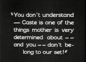 The Scar of Shame - Alvin tells Louise she is not of his class