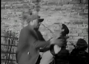 The Scar of Shame - Spike attacks Louise