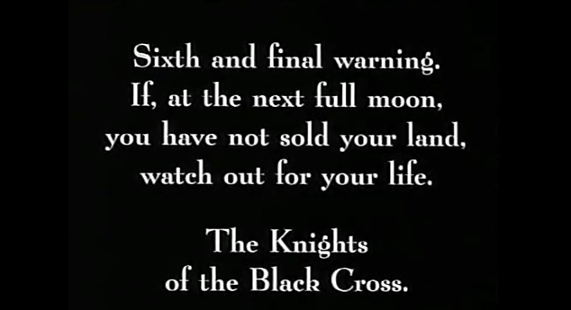 Warnings from the Black Cross