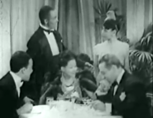 Jim owns the club and Sally gets her big break