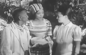 Elvira introduces Percy to Isabelle