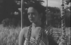 Isabelle presides over the ceremony