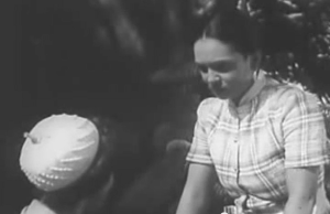 Isabelle professes her love for John