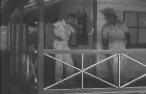 John overhears Philip planning to leave the island