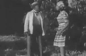 Percy and Elvira interrupt the ceremony