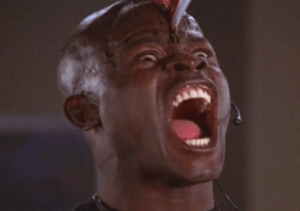 Djimon Honsou, Deep Rising