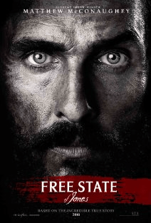 Free State of Jones Poster