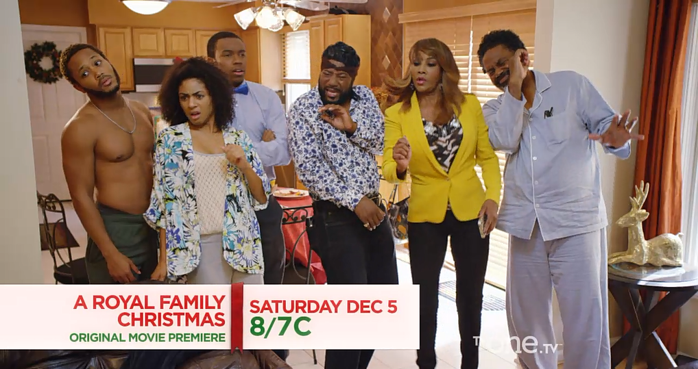 Royal Family Christmas still