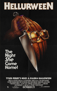 Boo!  A Madea Halloween poster