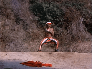 The Human Tornado still 1