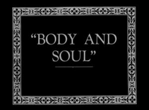 Body and Soul still #1