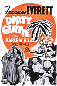Dirty Gertie from Harlem, USA